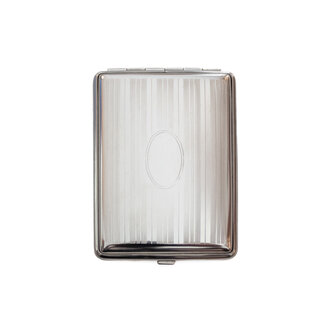 Engravable Art Deco German Silver Personal Case