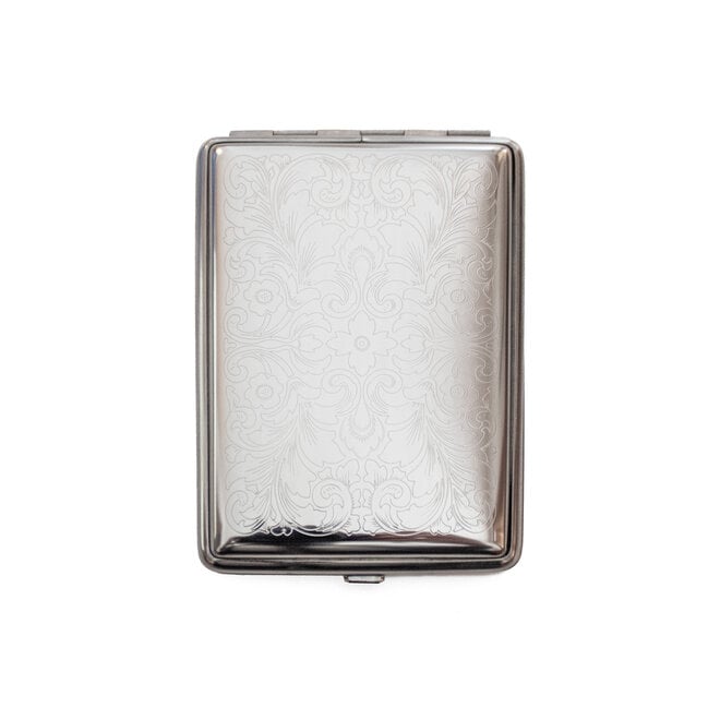 german silver cigarette case Paris German Silver Personal Case