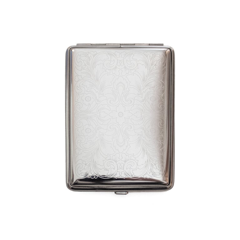 Paris German Silver Personal Case
