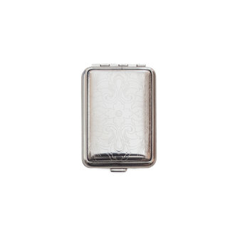 Paris German Silver Pill Case