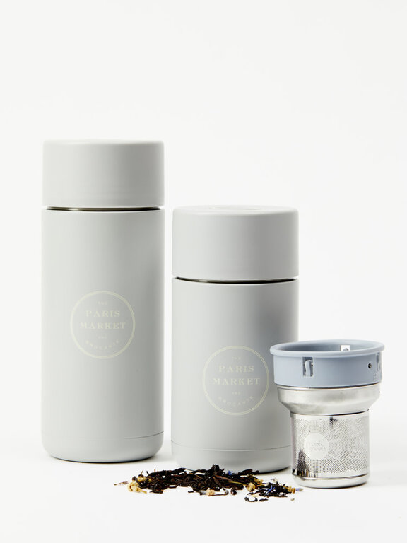 The Paris Market The Paris Market Travel Mug & Tea Infuser