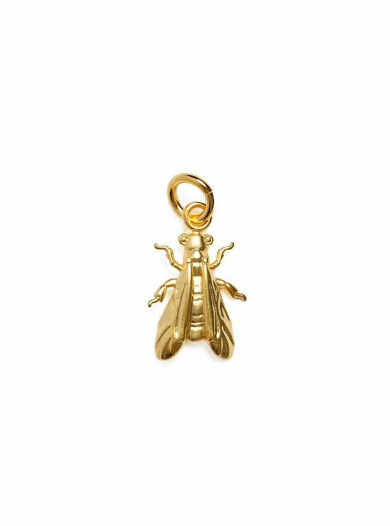 Fallen Aristocrat Napoleonic Bee Charm