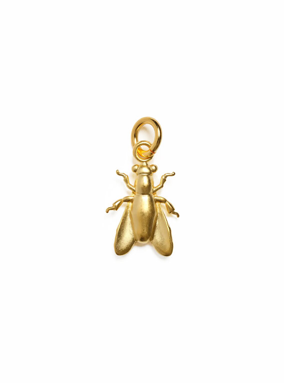 Fallen Aristocrat Napoleonic Bee Charm