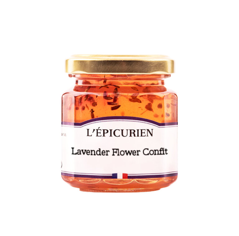 L'Epicurien Lavender Flower Confit