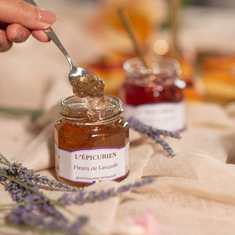 L'Epicurien Lavender Flower Confit