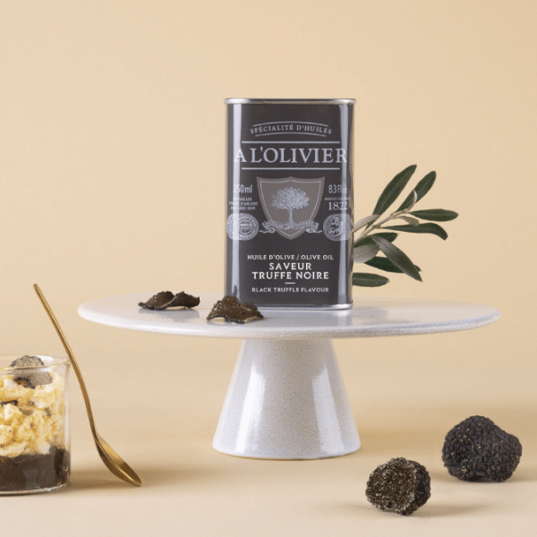A l'Olivier Black Truffle Olive Oil