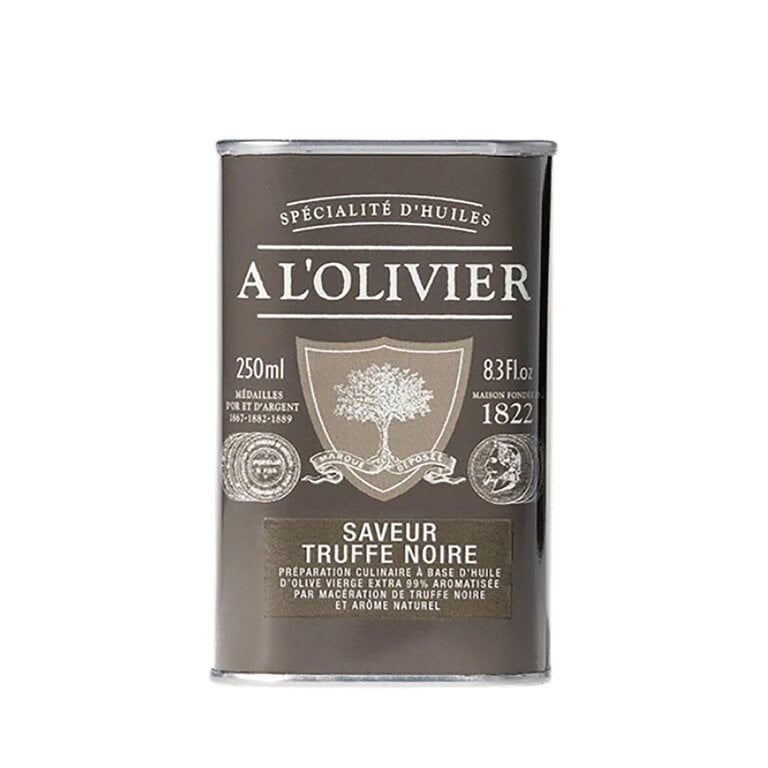 A l'Olivier Black Truffle Olive Oil