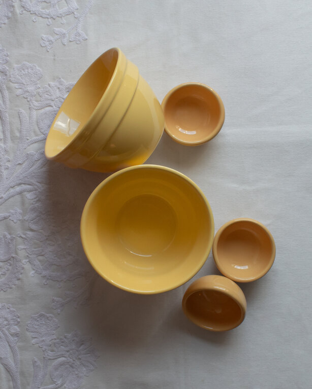 Everything Bowl, Butter Yellow