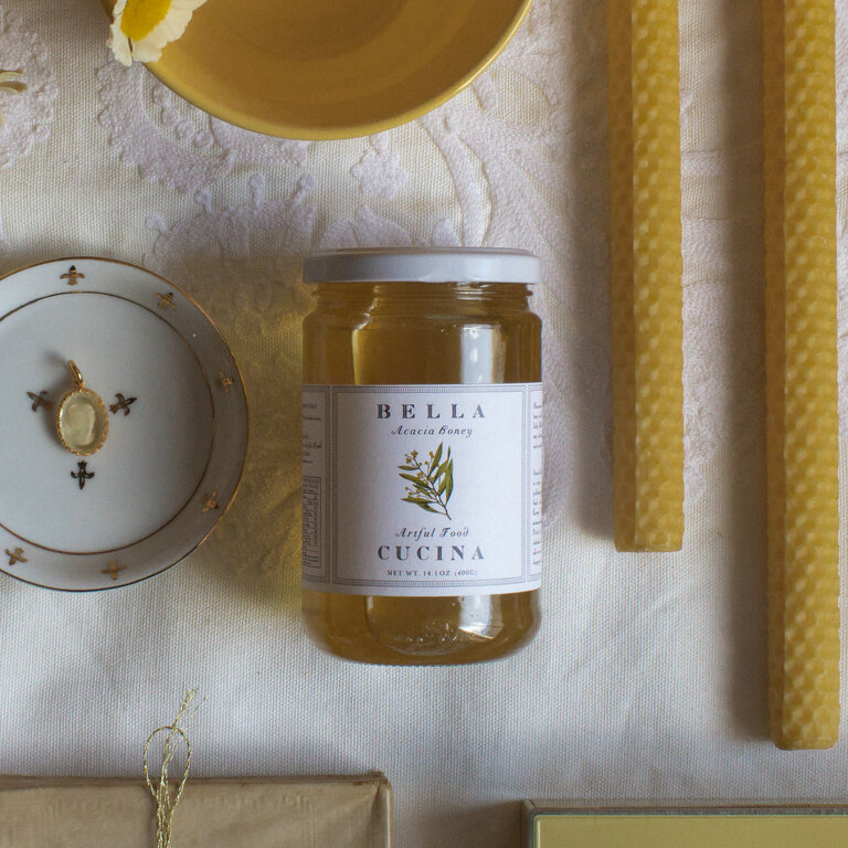 Bella Cucina Organic Acacia Honey