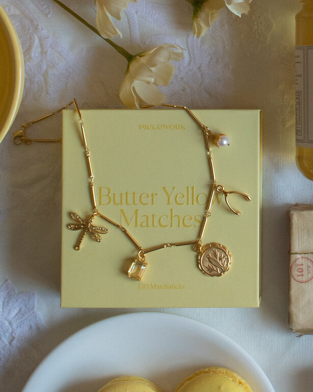 Butter Yellow Matches