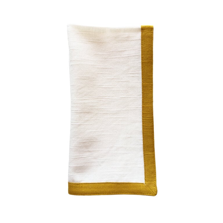 Connor Dinner Napkin Yellow