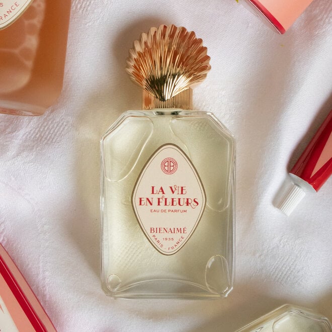 ＊美品＊LA VIE EN FLEURS Eau de Parfum La Vie en Fleurs 75ml EDP - The Paris Market