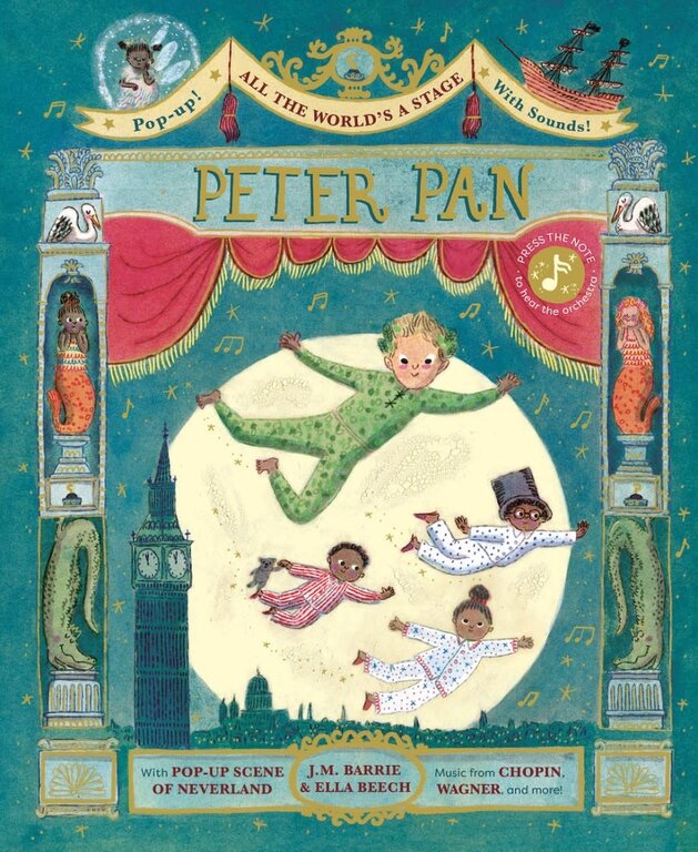 All the World's a Stage: Peter  Pan: A Pop-Out Sound Adventure