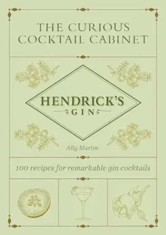 Book- The Curious Cocktail Cabinet
