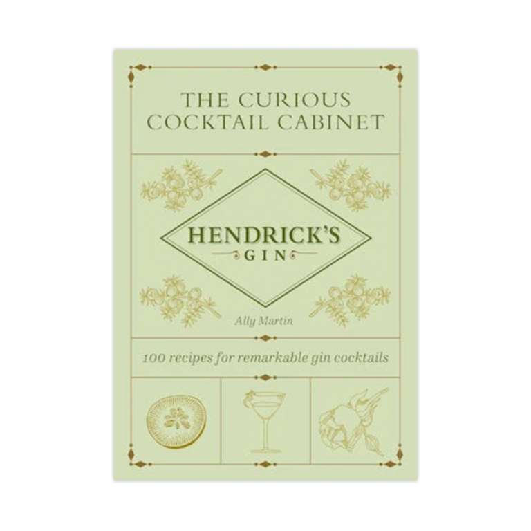 Book- The Curious Cocktail Cabinet