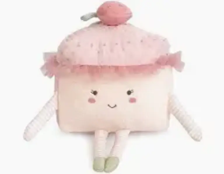 Plush Toy- Frenchie Cake Slice