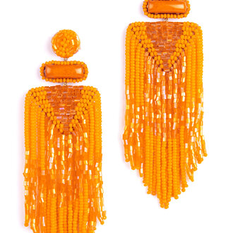 Deepa Gurani Jody Earrings- Marigold