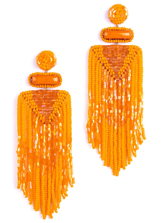 Deepa Gurani Jody Earrings- Marigold