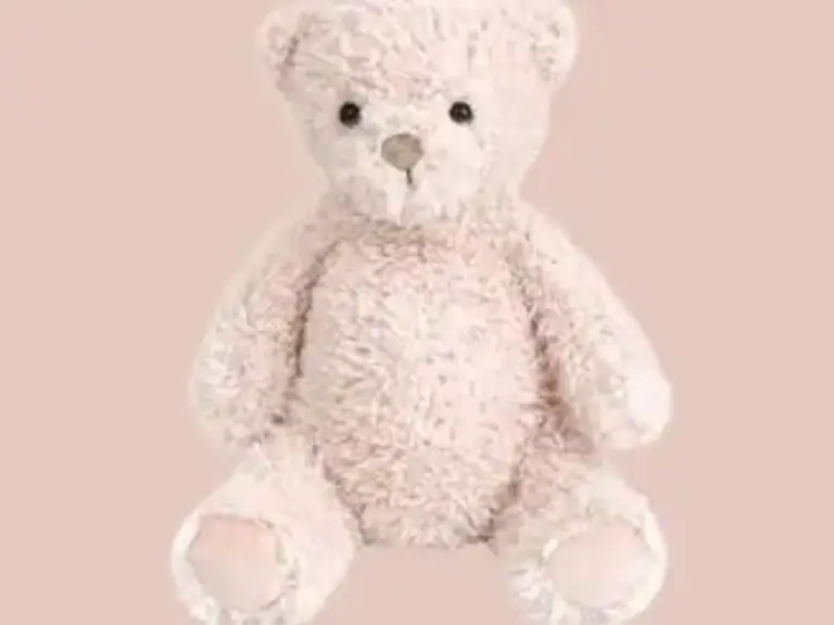 Plush Toy- Marshmallow Bear-Pink