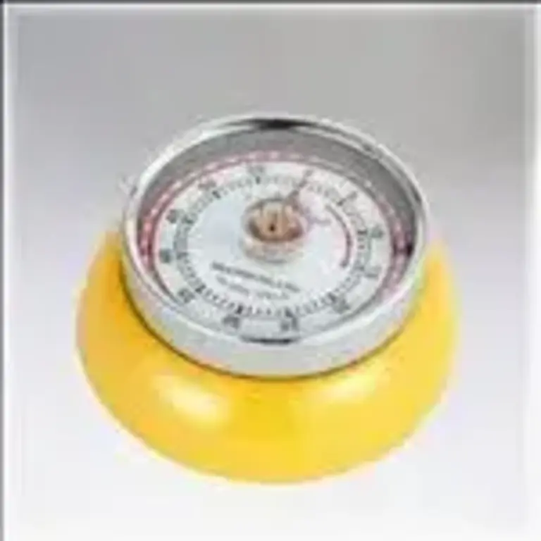 Frieling Retro Kitchen Timer- Yellow