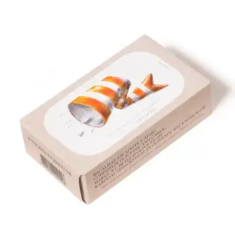 Jose Gourmet Jose Gourmet Codfish in Olive Oil and Garlic, 120g