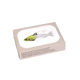 Jose Gourmet Jose Gourmet Smoked Trout Fillets in Olive Oil 90g