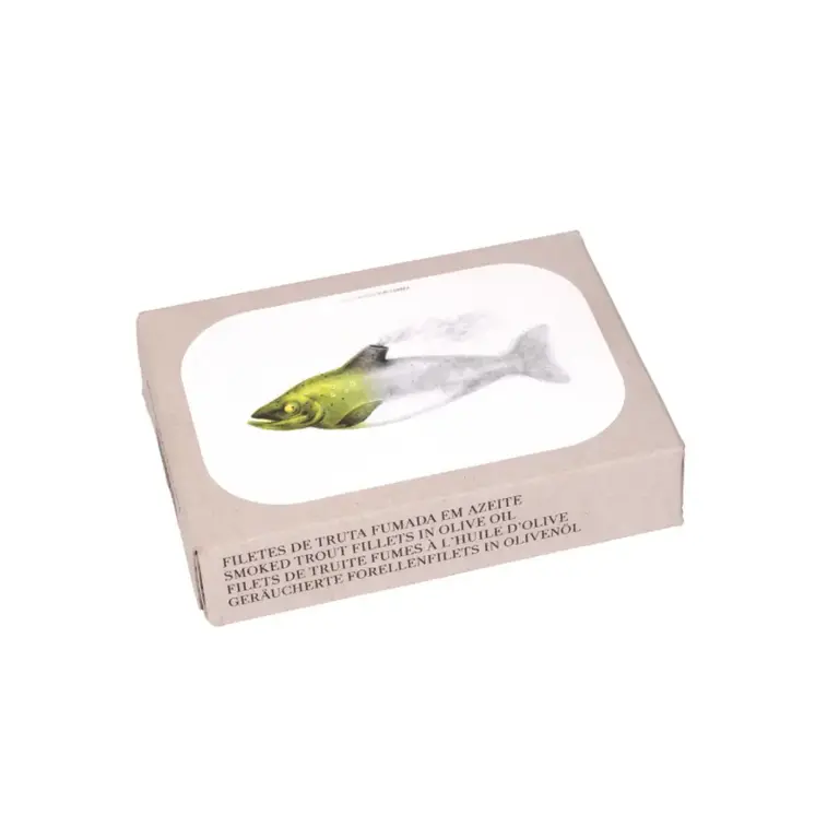 Jose Gourmet Jose Gourmet Smoked Trout Fillets in Olive Oil 90g