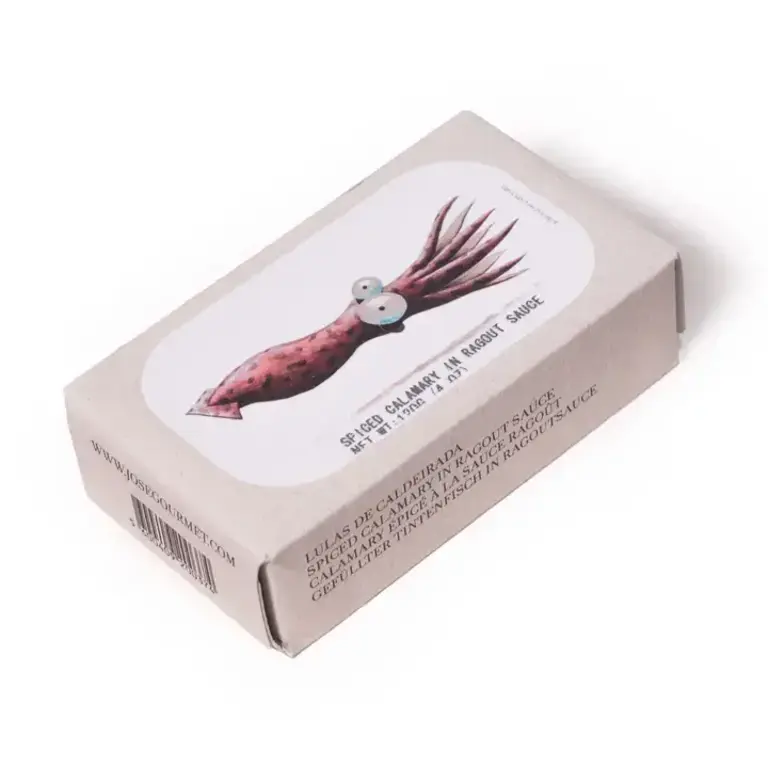 Jose Gourmet Jose Gourmet Spiced Calamari in Ragout Sauce, 120g