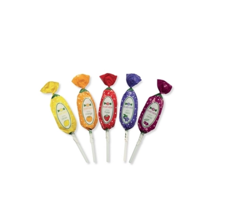 Barnier Fruit Lollipop