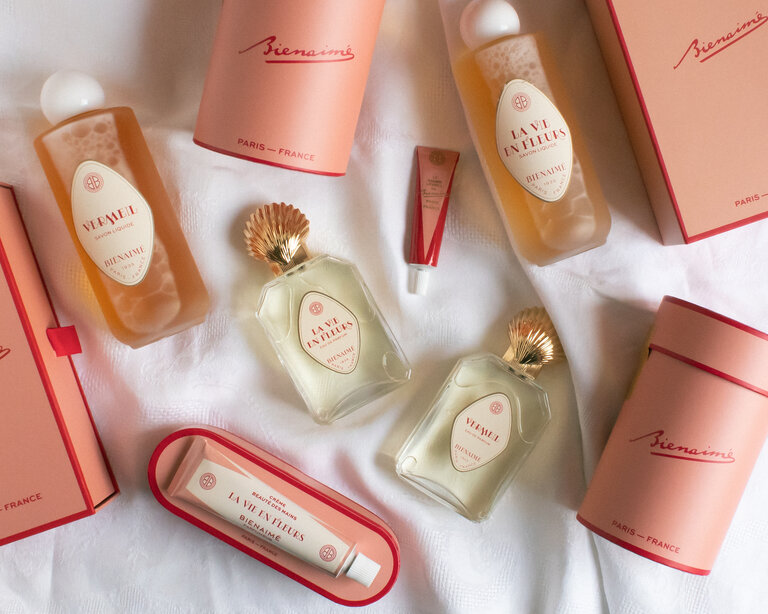 Bienaime La Vie en Fleurs Liquid Soap