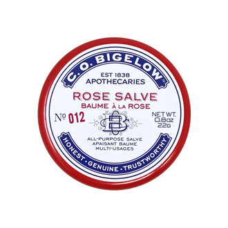Co Bigelow Rose All-Purpose Salve Tin No. 012