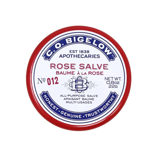 Sakura Rose Lip Salve Balm Tin | The Paris Market