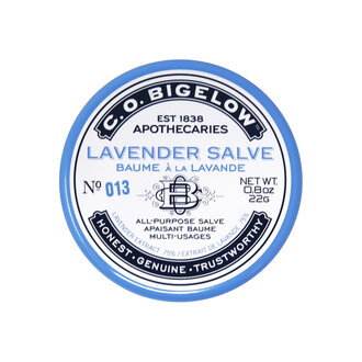 Co Bigelow Lavender All-Purpose Salve Tin No. 013