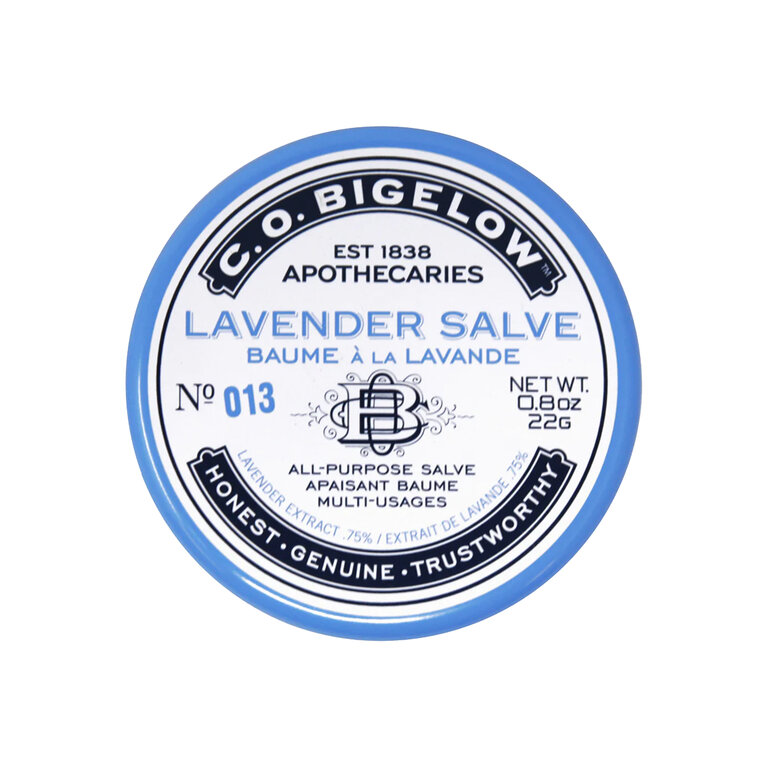 Co Bigelow Lavender All-Purpose Salve Tin No. 013