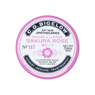 Co Bigelow Sakura Rose All-Purpose Salve Tin No. 787