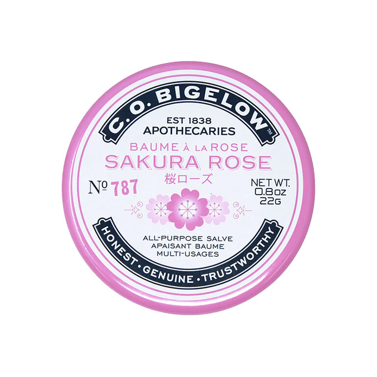 Co Bigelow Sakura Rose All-Purpose Salve Tin No. 787