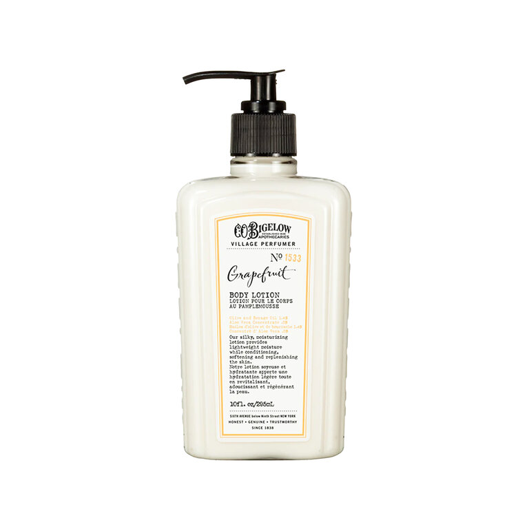 Co Bigelow Grapefruit Body Lotion No. 1533