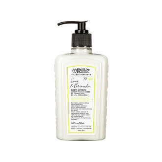 Co Bigelow Village Perfumer - Lime & Coriander Body Lotion No. 1536