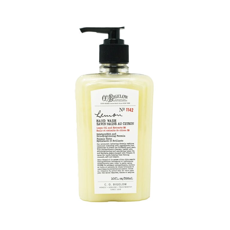 Co Bigelow Lemon Hand Wash No. 1142