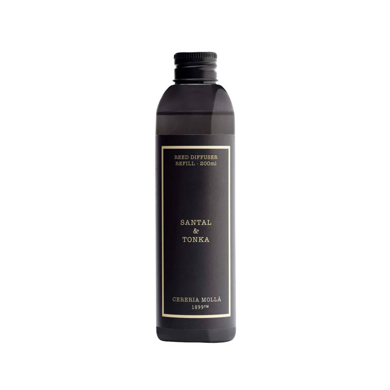 Cereria Molla Santal & Tonka Diffuser Refill 3.4oz