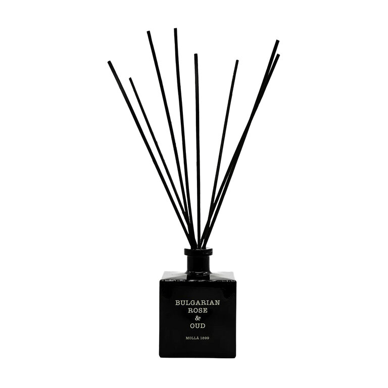 Cereria Molla Bulgarian Rose & Oud Reed Diffuser 3.4oz