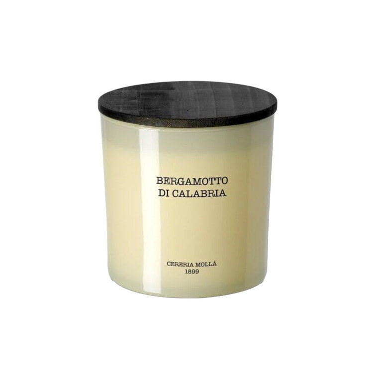 Cereria Molla Bergamotto Di Calabria Candle