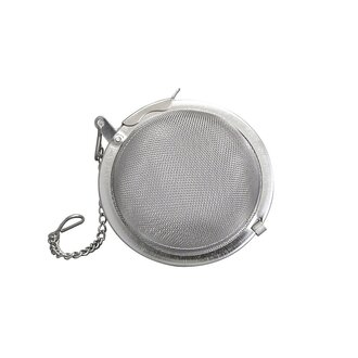 Silver Mesh Ball Tea Infuser