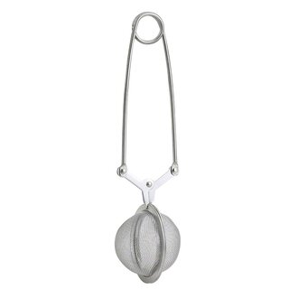 Snap Mesh Ball Tea Infuser