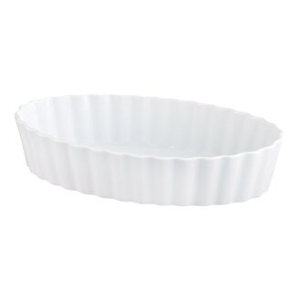 Oval Creme Brulee Cookware