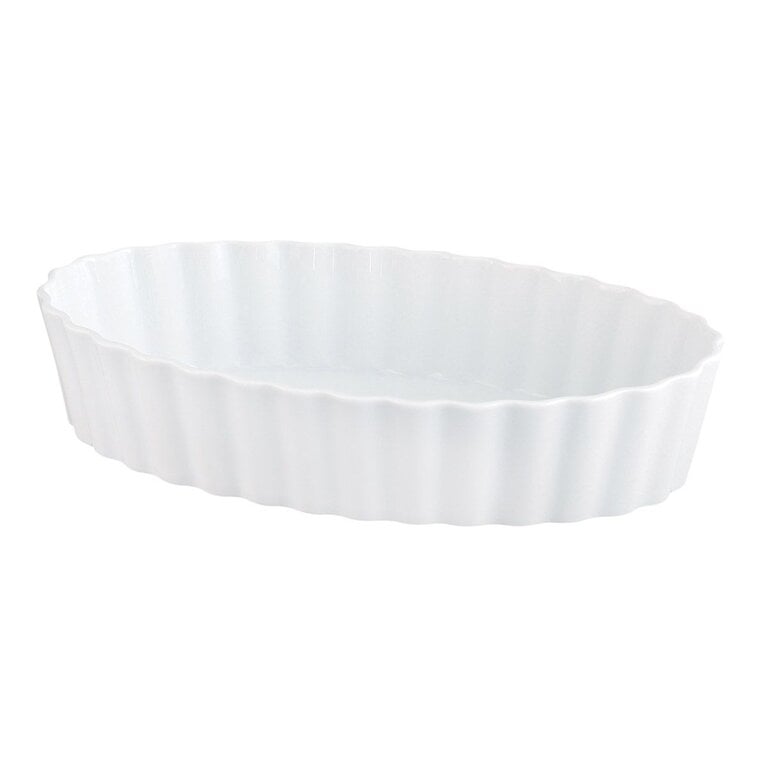 Oval Creme Brulee Cookware