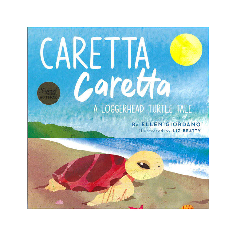 Caretta Caretta, A Loggerhead Turtle Tale Book