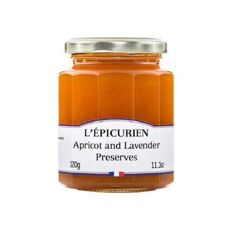 L'Epicurien Apricot & Lavender Jam