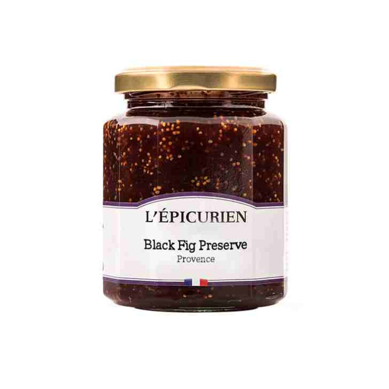 L'Epicurien Provence Black Fig Preserves