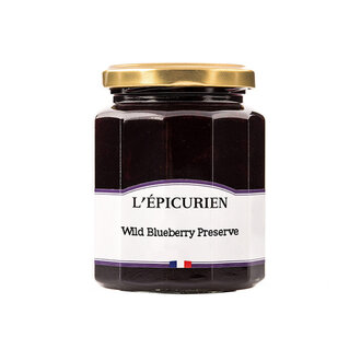 L'Epicurien Wild Blueberry Preserves